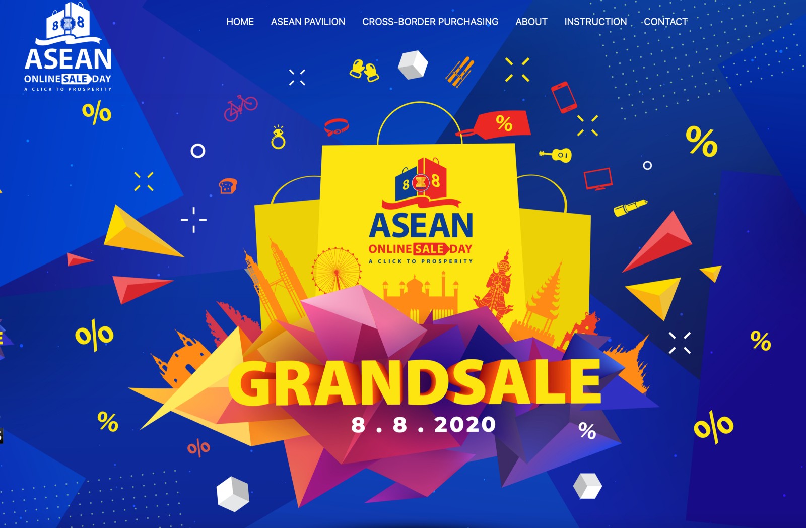 Review the successful of ASEAN online sale day 2020
